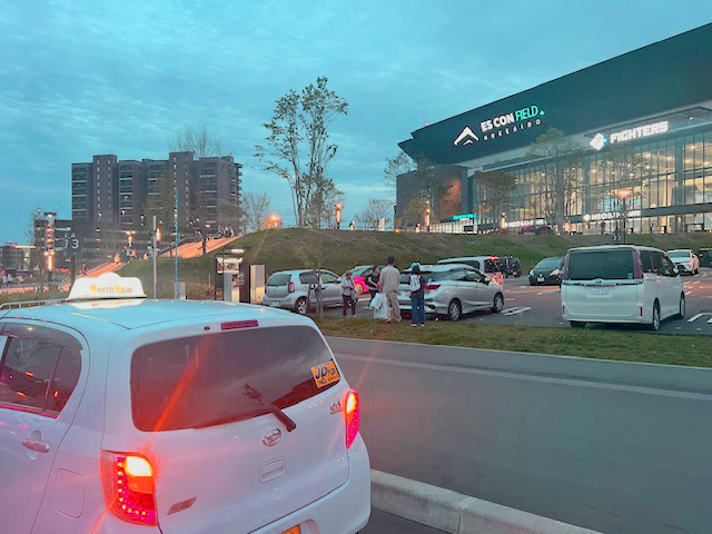 エスコンフィールド野球観戦