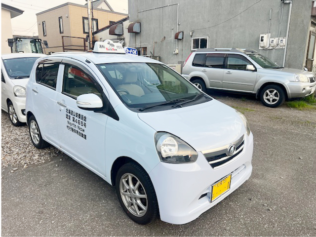 ノウスノウ運転代行車